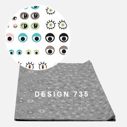 [DECOPATCH FDA735] DECOPATCH Decoupage Paper Design 735 30cm x 40cm