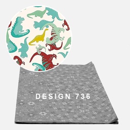 [DECOPATCH FDA736] DECOPATCH Decoupage Paper Design 736 30cm x 40cm