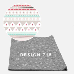 [DECOPATCH FDA715] DECOPATCH Decoupage Paper Design 715 30cm x 40cm