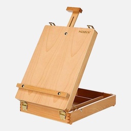 [MEEDEN YJHXHBX-3] MEEDEN Beechwood Table Box Easel