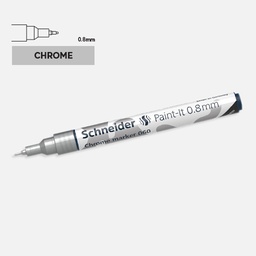 [SCHNEIDER ML06001460] SCHNEIDER Paint-It Chrome Marker 0.8mm