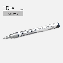 [SCHNEIDER ML06101460] SCHNEIDER Paint-It Chrome Marker 2mm