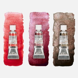 [SCHMINCKE 74890097] SCHMINCKE Horadam Granulating Watercolor 5ml Volcano Set x 3