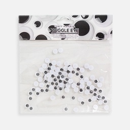 [OVJ 8888888869824] OVJ Wiggle Eye 8mm x 100