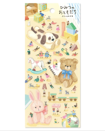 [MIND WAVE 82688] MIND WAVE Sticker Secret Friends