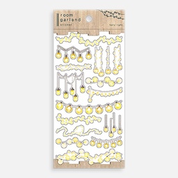 [MIND WAVE 81120] MIND WAVE Room Garland Sticker Fairy Light