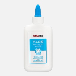 [DELI 9072] DELI Latex White Glue 120ml