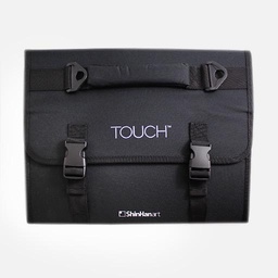 [SHINHAN 8613003-1803] SHINHAN Touch Canvas Bag For 102 Markers (Black Sling Included)