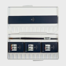 [SHINHAN 1229000-0030] SHINHAN Professional Watercolor 7.5ml Sketcher Set x 12