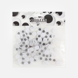 [OVJ 8888888869994] OVJ Wiggle Eye 12mm x 100