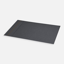 [RHODIA 194478] RHODIA Leather Desk Pad Hardback 40cm x 60cm Titanium