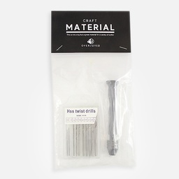 [OVJ 8888888870072] OVJ 10-Bit High Speed Steel Semi-Automatic Hand Twist Drill