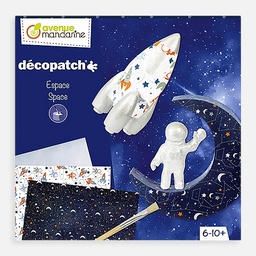 [AVENUE MANDARINE KC144] AVENUE MANDARINE Big Creative Box Decopatch Space