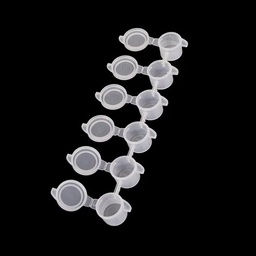 [OVJ 8888888870362] OVJ Plastic Train Paint Pot 5ml 6-Pot x 5