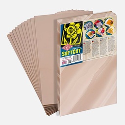 [ESSDEE 3.0/SC5-5] ESSDEE Softcut Carving Block 3mm x 30cm x 40cm x 5