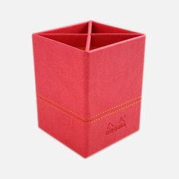 [RHODIA 194537] RHODIA Pencil Holder Coral
