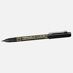 [ZIG CNMF-010] ZIG Mangaka Drawing Pen Flexible Fine Tip Black