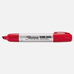 [SHARPIE 15002] SHARPIE Permanent Marker King Size Red