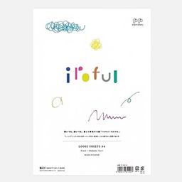 [IROFUL PI-A4P-W] IROFUL Writing Paper 75gsm Blank A4 x 50