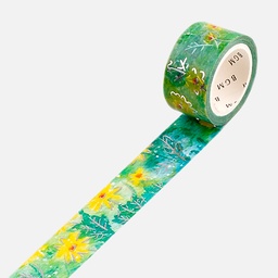 [BGM BM-SPSH001] BGM Washi Tape 20mm Hina Chrysanthemum
