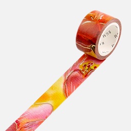 [BGM BM-SPSH008] BGM Washi Tape 20mm Flower Utsukinko