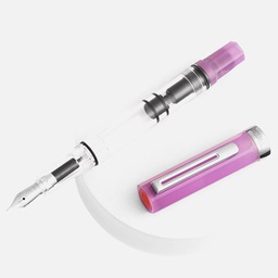 [TWSBI M2532580] TWSBI Eco Glow Purple Fountain Pen Stub 1.1mm
