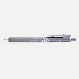 [ZEBRA JJ15-WI-GR] ZEBRA Sarasa Clip Witch Roller Pen 0.5mm Grey
