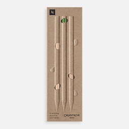 [CARAN D'ACHE 341.103] CARAN D'ACHE Nespresso Graphite Pencil Set x 3