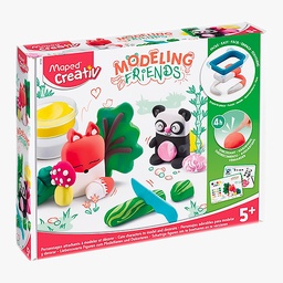 [MAPED 907204] MAPED Creativ Modeling Friends Cute Animals