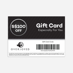 OVJ Gift Card $100