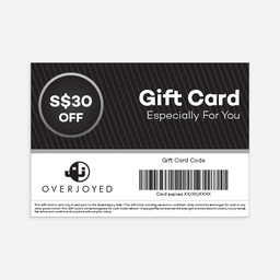 OVJ Gift Card $30