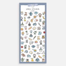 [MIND WAVE 81414] MIND WAVE Cozy Sticker Life