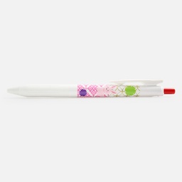 [ZEBRA JJ29-R1-LC-R] ZEBRA Sarasa R Lucky Charm Rabbit (Love) Gel Pen 0.5mm Red