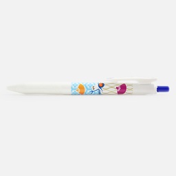 [ZEBRA JJ29-R1-LC-BL2] ZEBRA Sarasa R Lucky Charm swallow (Good luck) Gel Pen 0.5mm Blue