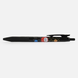 [ZEBRA JJ29 R1-LC-BK1] ZEBRA Sarasa R Lucky Charm Daruma (Study) Gel Pen 0.5mm Black
