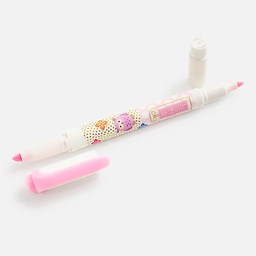 [ZEBRA WKT7-LC-MP] ZEBRA Mildliner Lucky Charm Owl (Happiness) Pink