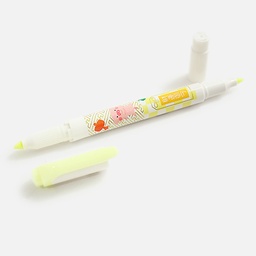 [ZEBRA WTK7-LC-MY] ZEBRA Mildliner Lucky Charm Pig (Money) Yellow