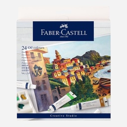 [FABER-CASTELL 379524] FABER-CASTELL Creative Studio Oil Color 9ml Set x 24