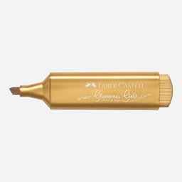 [FABER-CASTELL 154650] FABER-CASTELL TL 46 Metallic Highlighter Glamorous Gold