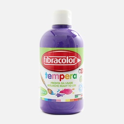 [FIBRACOLOR 10071TP001FL/017] FIBRACOLOR Washable Gouache Paint 500ml Violet