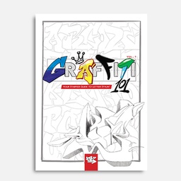 [9780022121563] Book - Graffiti 101 Volume 1 - Your Starter Guide To Letter Stylin’ By Bonycreativez