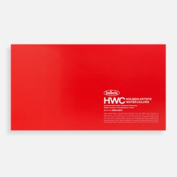 [HOLBEIN 88004040] HOLBEIN Artist Watercolor Hand Painted Color Chart