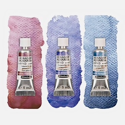 [SCHMINCKE 74615097] SCHMINCKE Horadam Granulating Watercolor 5ml Galaxy Set x 3