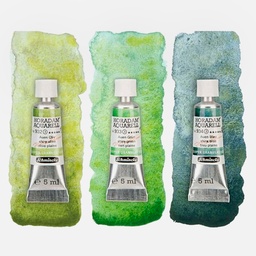 [SCHMINCKE 74619097] SCHMINCKE Horadam Granulating Watercolor 5ml Shire Set x 3