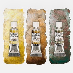 [SCHMINCKE 74620097] SCHMINCKE Horadam Granulating Watercolor 5ml Desert Set x 3
