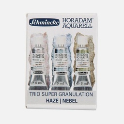 [SCHMINCKE 74621097] SCHMINCKE Horadam Granulating Watercolor 5ml Haze Set x 3