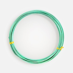 [OVJ 8888888870565] OVJ Aluminium Wire 2mm x 4m Turquoise