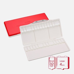 [HOLBEIN 210192] HOLBEIN RP-30 Watercolor Palette With 30 Removable Pans
