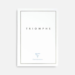[CLAIREFONTAINE 36126] CLAIREFONTAINE Triomphe Sewn Spine Lined Notebook 90gsm A5 x 48