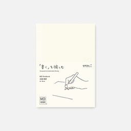 [MIDORI 15376006] MIDORI MD Notebook 52gsm Blank A6 x 88
